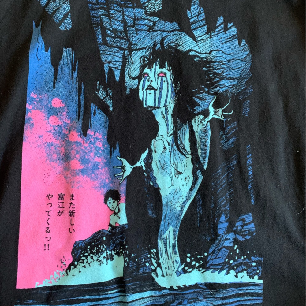 CrunchyRoll Junji Ito Collection Anime Long Sleeve T-shirt